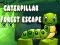 Игра Бегство од шумата на гусениците онлајн