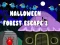 Игра Бегство од Хелоуинската шума 2 онлајн
