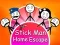 Игра Stickman: Бегање од Домот онлајн