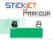 Игра StickJet Parkour онлајн