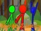 Игра StickMan Браќа против Зомби онлајн
