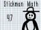 Игра Stickman Математика онлајн Игра Stickman Математика онлајн