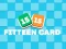 Игра Fitteen Карта онлајн