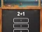 Игра 1+2=? онлајн Игра 1+2=? онлајн