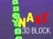 Игра Змија 3D Блок онлајн