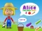 Игра Светот на Имиња на Зеленчуци на Алис онлајн
