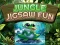 Игра Забава во Џунглата Jigasw онлајн