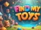 Игра Најди ги моите играчки онлајн
