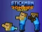 Игра Stickman против зомби WorldCraft онлајн