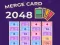 Игра Спои карти 2048 онлајн