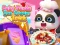 Игра Камион за Сладолед Baby Panda онлајн