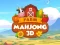 Игра Ферма Махјонг 3D онлајн