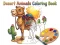 Игра Desert Animals Coloring Book онлајн