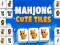 Игра Mahjong: слатки плочки онлајн