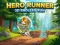 Игра Running Hero 2D бескрајно трчање онлајн