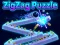 Игра ZigZag Puzzle онлајн