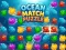 Игра Ocean Match Puzzle онлајн