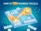 Игра Match Ten Number Puzzle онлајн