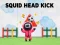 Игра Squid Head Kick онлајн