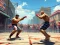 Игра Вистински Street Fighter 3D онлајн