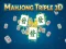 Игра Mahjong Triple 3D: Плочка натпревар онлајн