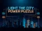 Игра Light the City Power Puzzle онлајн