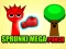 Игра Sprunki Mega Push онлајн