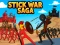 Игра Stickman War: Saga онлајн