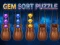 Игра Gem Sort Puzzle онлајн