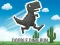 Игра Doodle Dino Run онлајн