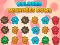 Игра Colored Microbes Rows онлајн