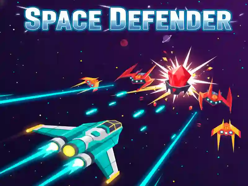 Игра Space Defender онлајн