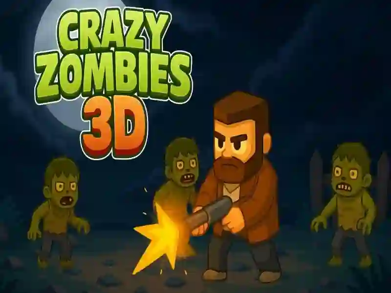 Игра Луди зомби 3Д онлајн
