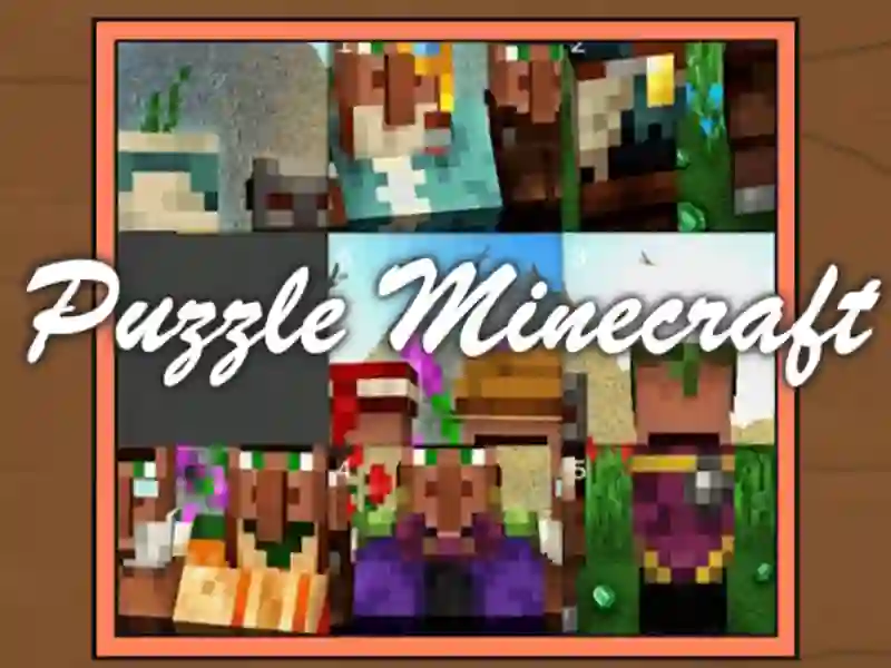 Игра Загатка од Minecraft онлајн