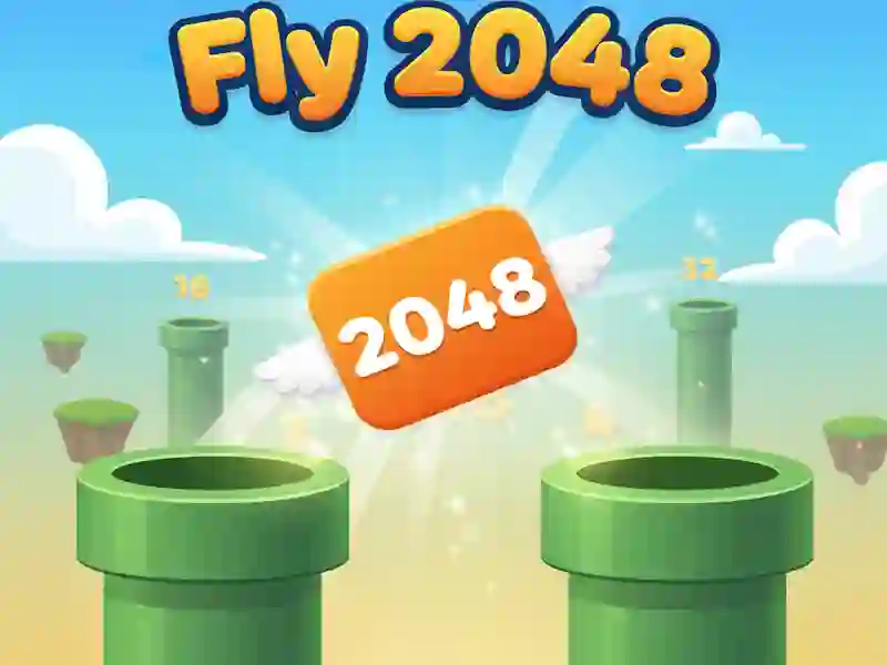 Игра Летање 2048 година онлајн