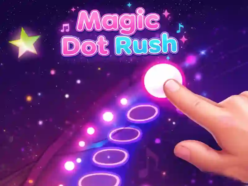 Игра Magic Dot Rush онлајн