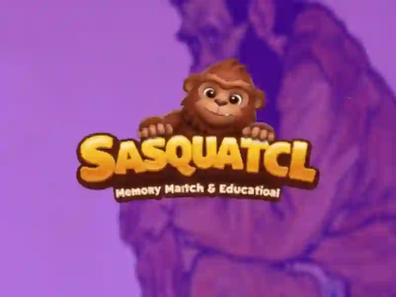 Игра Усогласување и едукација на меморијата: Sasquatch онлајн