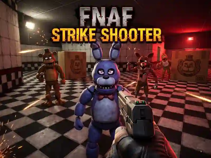 Игра FNAF Strike Shooter онлајн