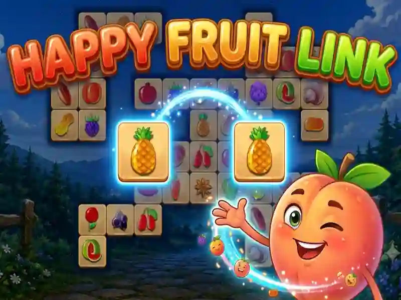 Игра Happy Fruit Link онлајн