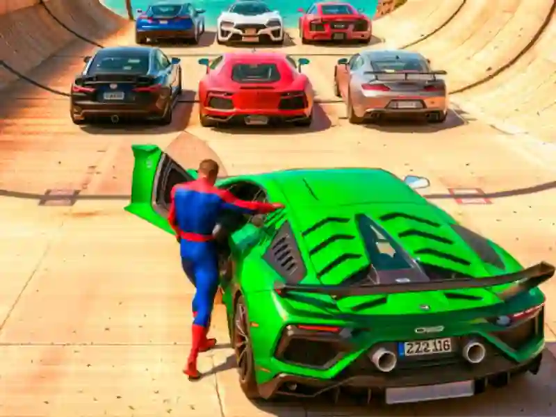 Игра Мега рампа за јагнешко месо онлајн