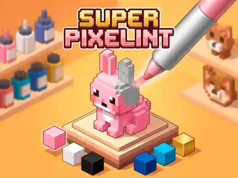 Игра Super Pixelint онлајн