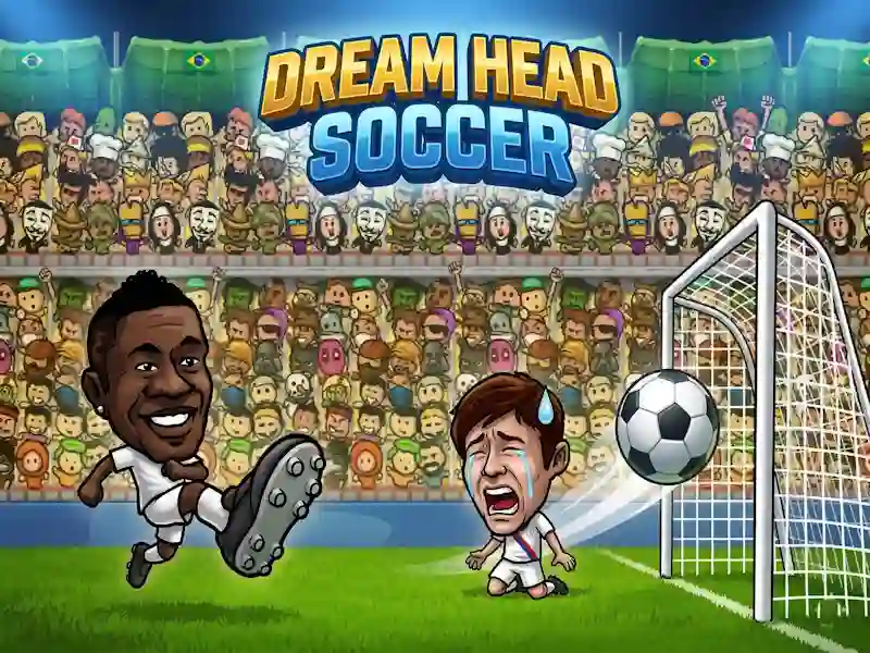 Игра Dream Head Soccer онлајн