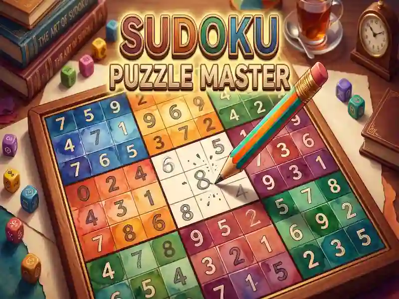 Игра Sudoku Puzzle Master онлајн