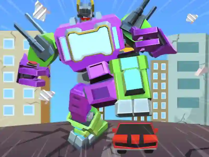 Игра Супер робот онлајн