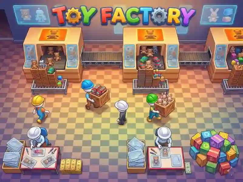 Игра Toy Factory онлајн