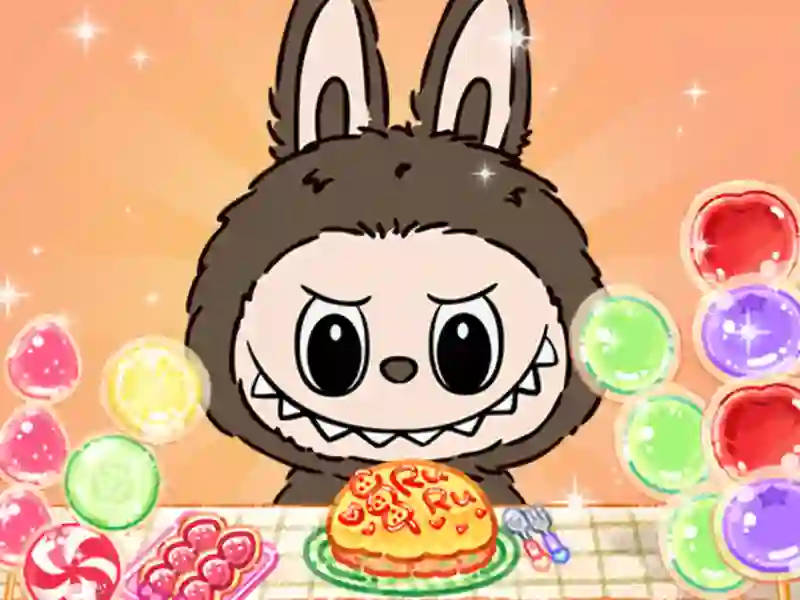 Игра Lubububu Doll Mukbang е отклучен онлајн
