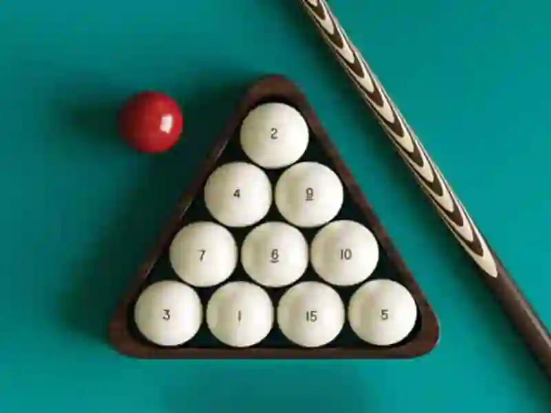 Игра Билијард 3Д: Руска пирамида онлајн