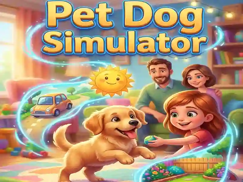 Игра Pet Dog Simulator онлајн