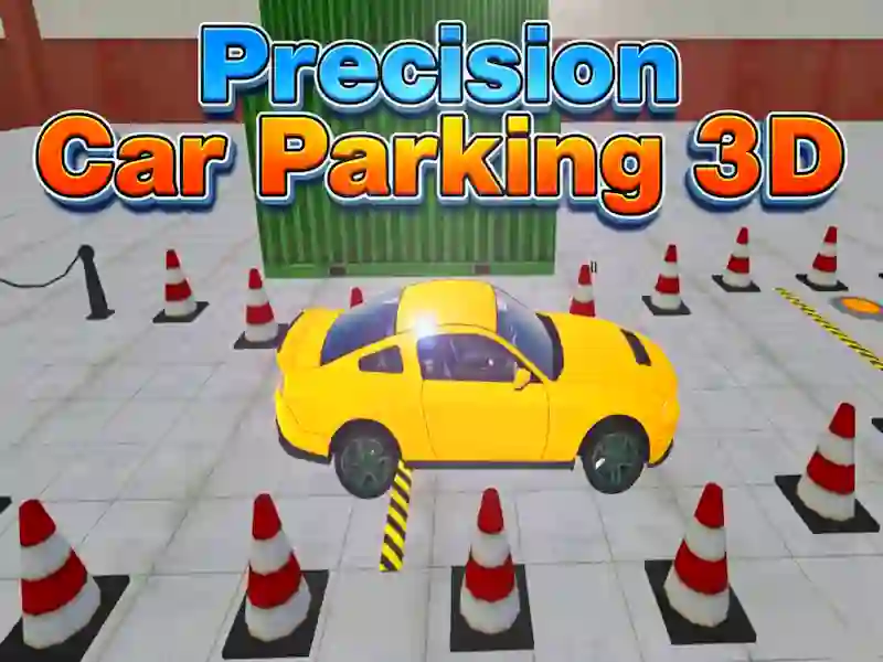 Игра Precision Car Parking 3D онлајн