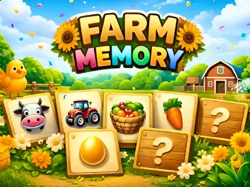Игра Farm Memory онлајн